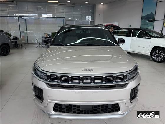JEEP COMMANDER 1.3 T270 TURBO MHEV OVERLAND AT6 JEEP COMMANDER 1.3 T270 TURBO MHEV OVERLAND AT6